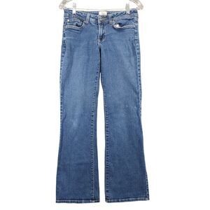 Tilt Laguna Bootcut Jeans Womens Size 5 Blue Denim 5 Pocket Belt Loops